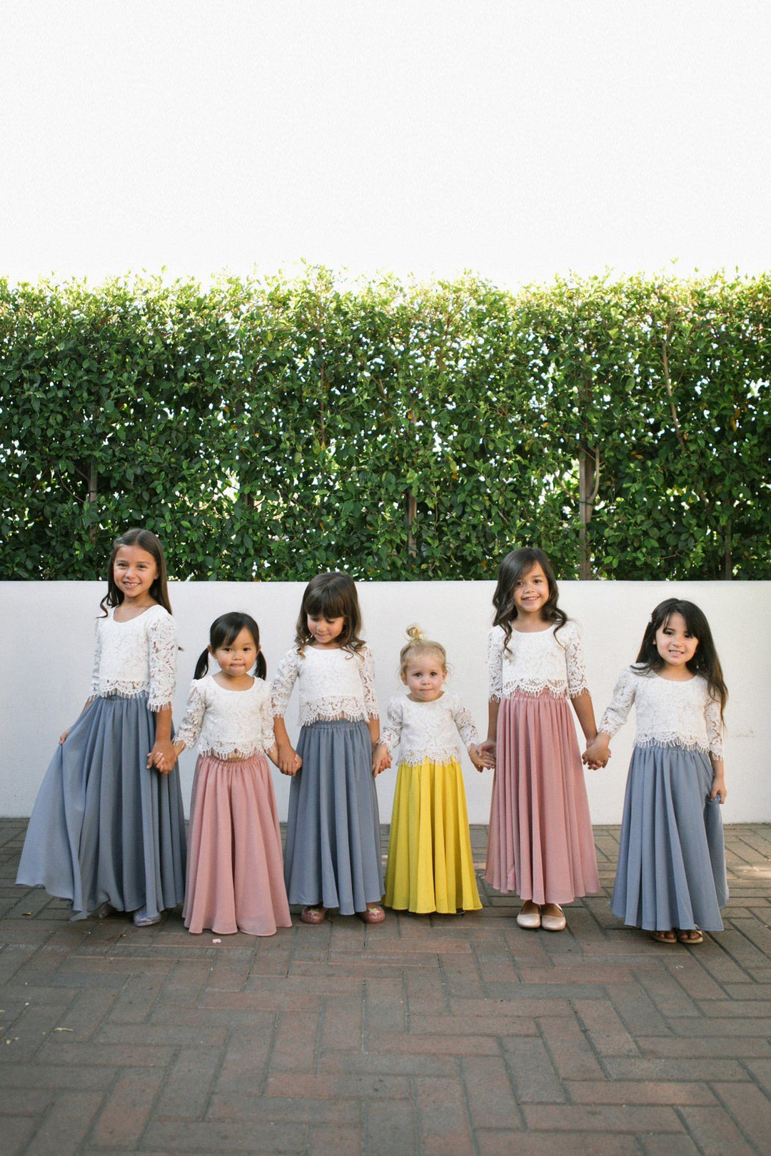 Mini Amelia Full Maxi Skirt Kids Lucy Paris 
