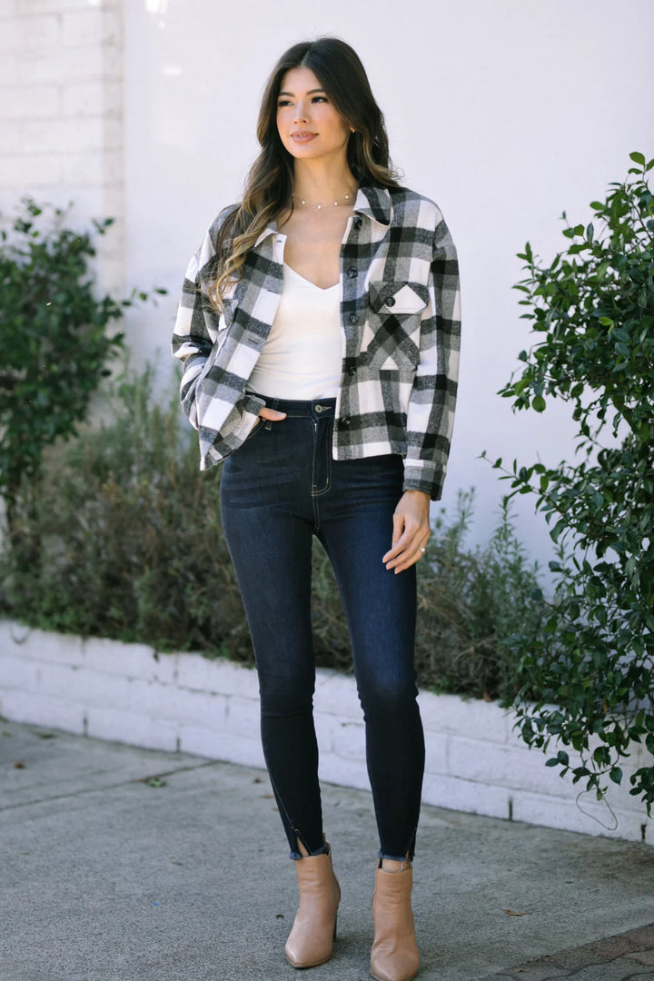 Karlany Flannel Buttoned Shirt