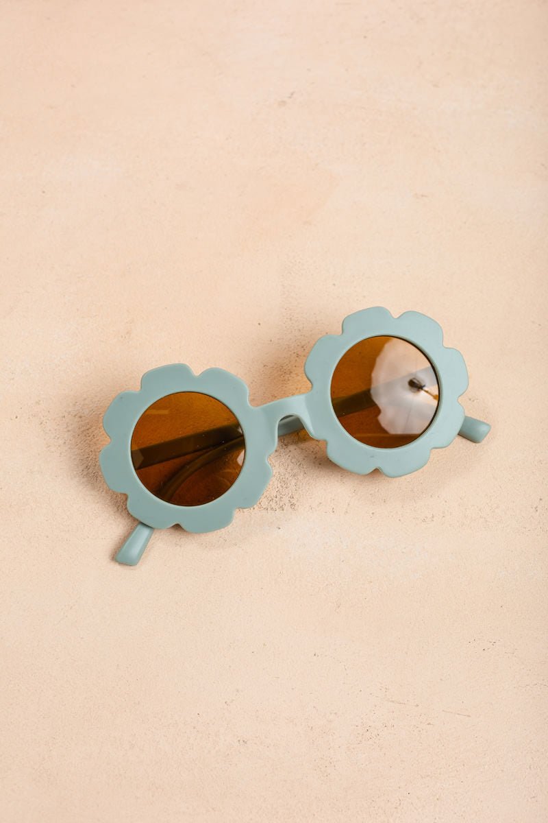 Morgan Kids Sunflower Sunglasses Sunglasses Sungo Slate Blue 