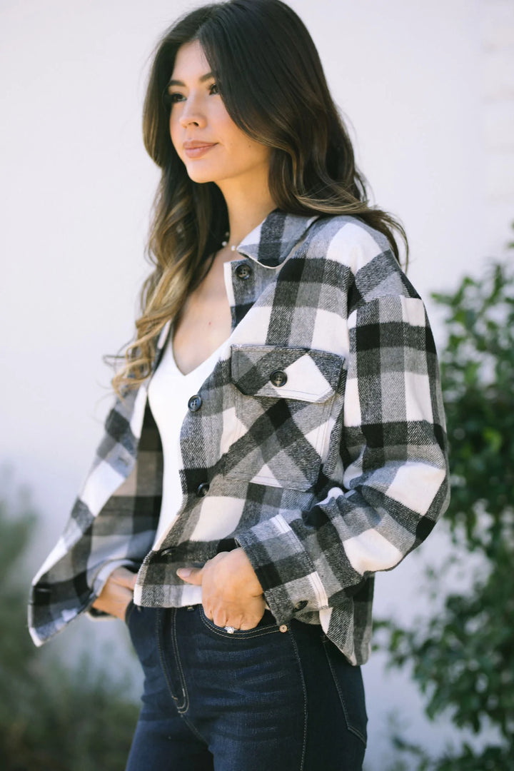 Karlany Flannel Buttoned Shirt