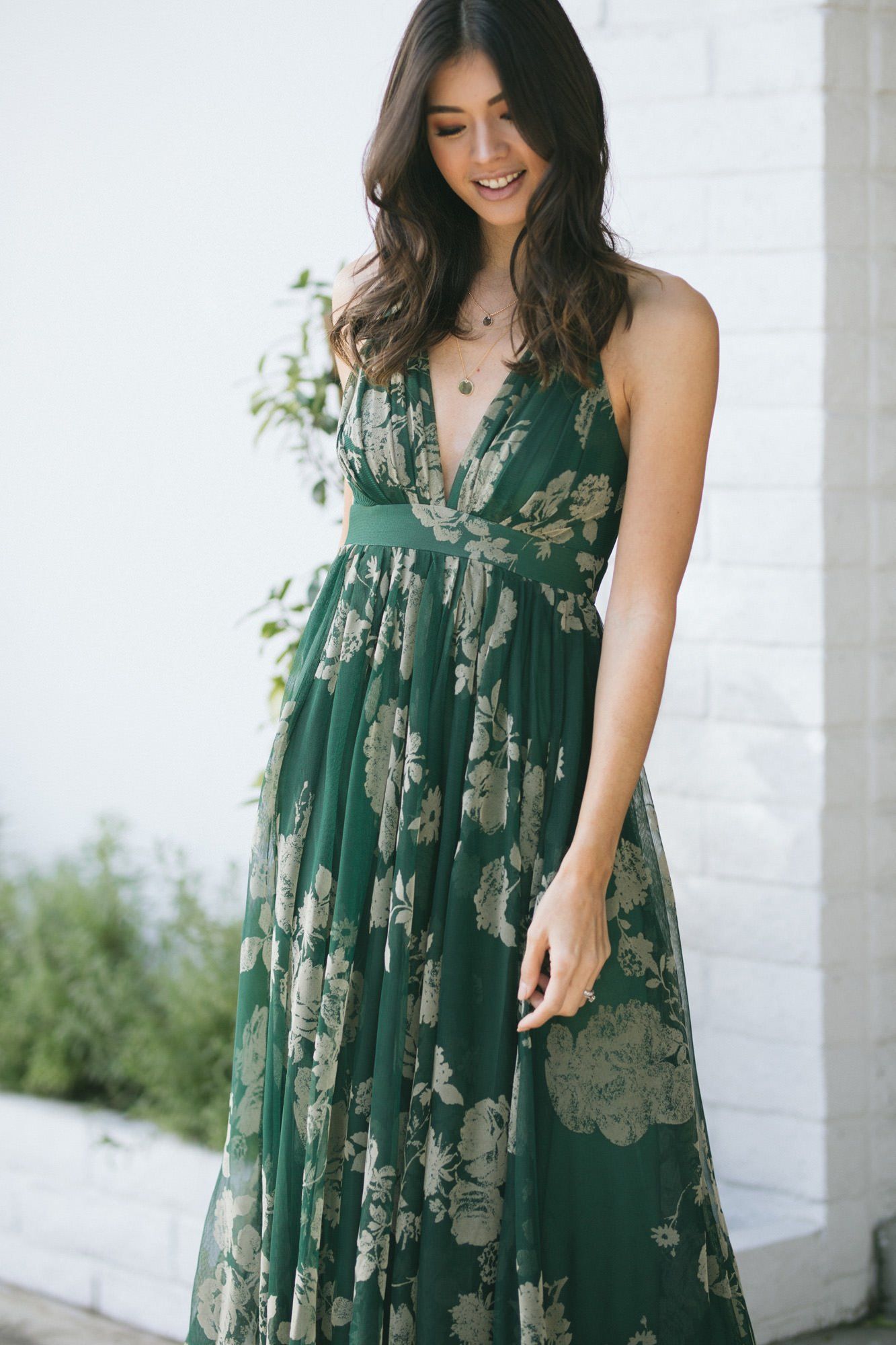 DIY Dior-Inspired Maxi Dress with Mandarin Collar & Bishop Sleeves + Sewing  Pattern - YouTube