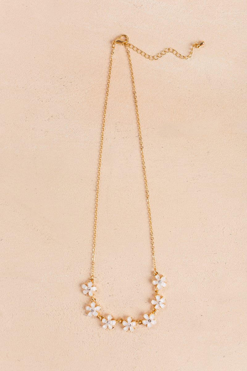 Jenna Flower Necklaces