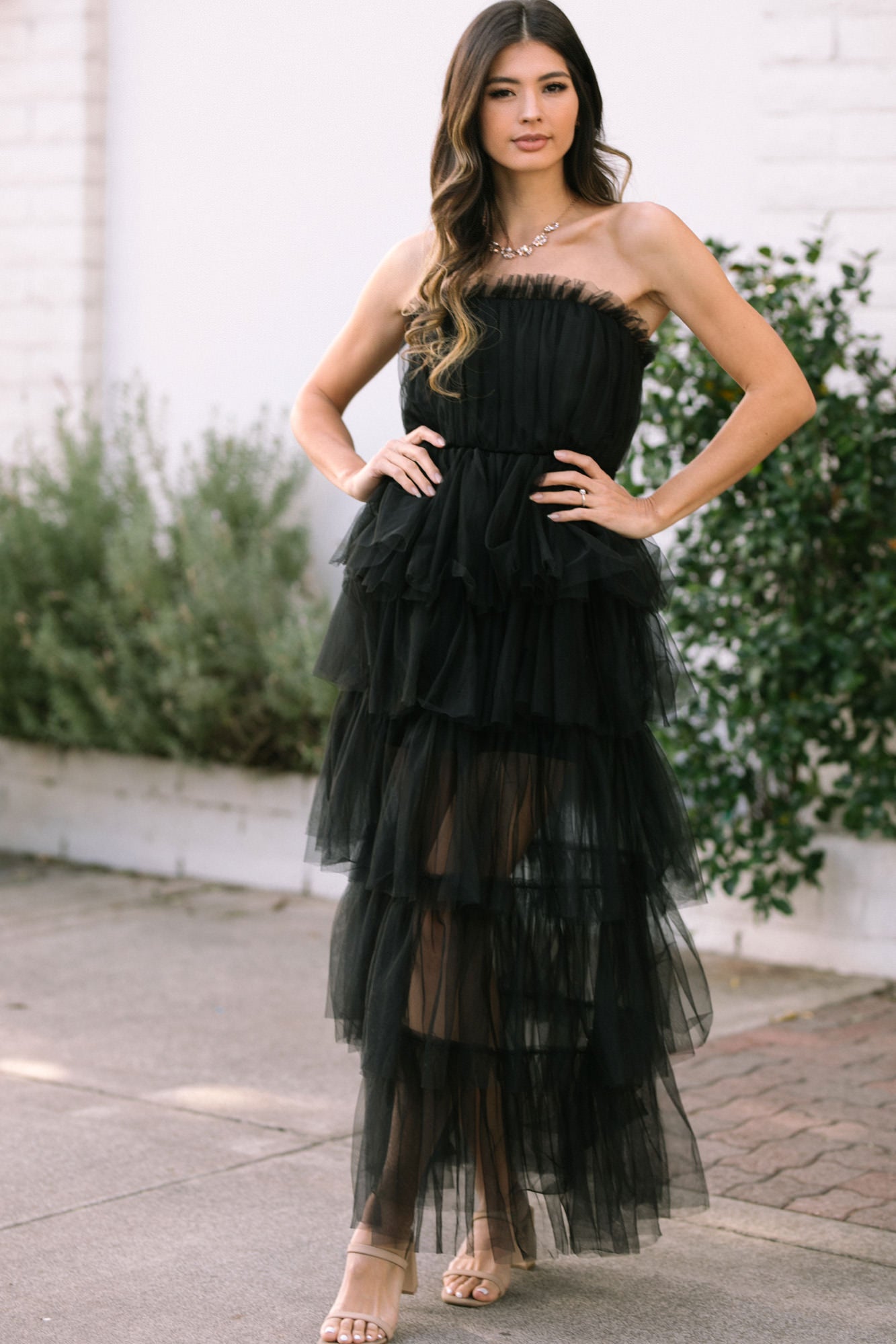 Rita Tiered Tulle Dress