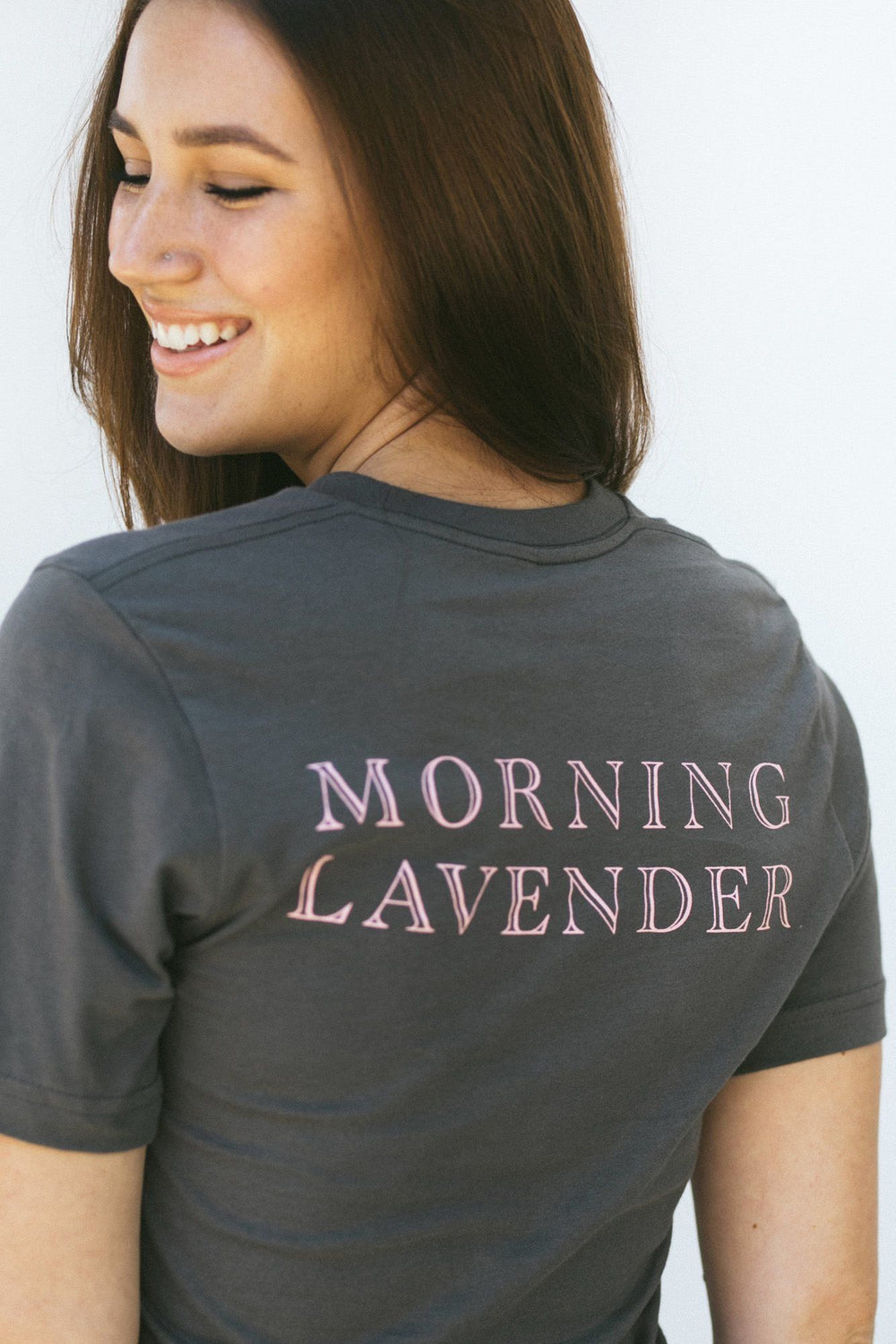 Morning Lavender Graphic T-Shirt Tops Morning Lavender 
