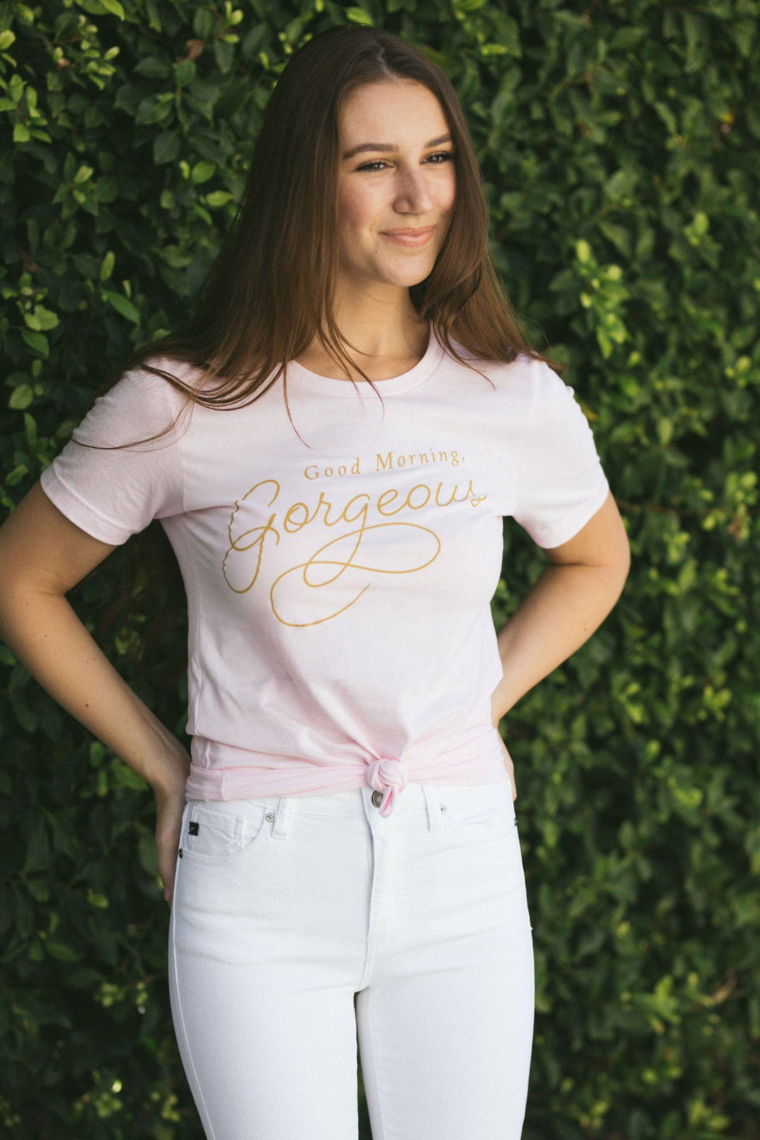 Morning Lavender Graphic T-Shirt Tops Morning Lavender 