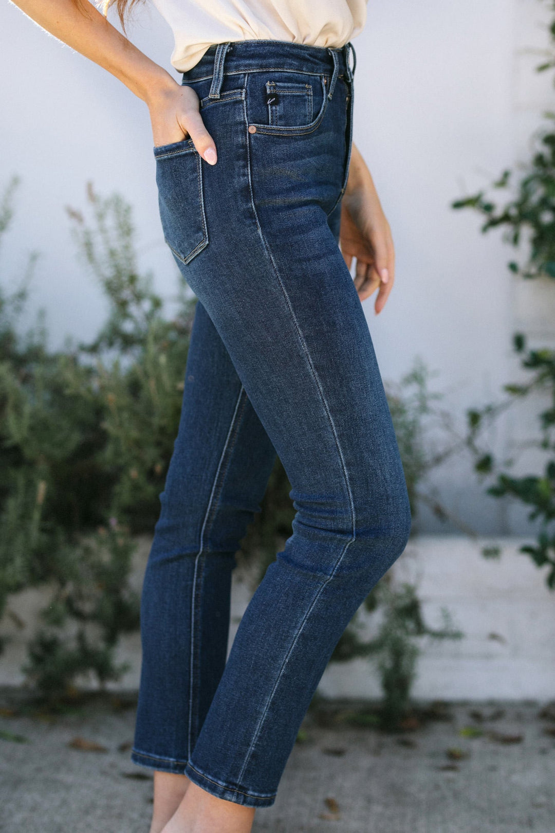 Shianne Slim Straight Jeans