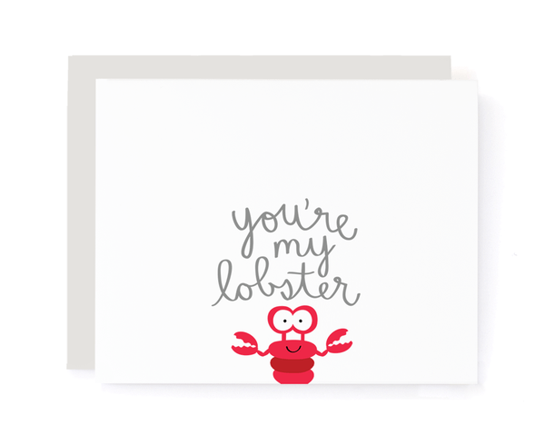 Jar of Pickles Card Home Accessories A Jar of Pickles Lobster