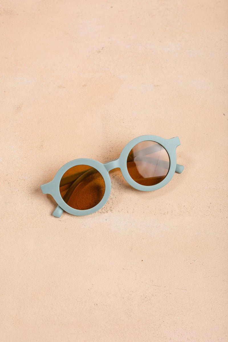 Jaime Kids Retro Sunglasses Sunglasses LOML Slate Blue 