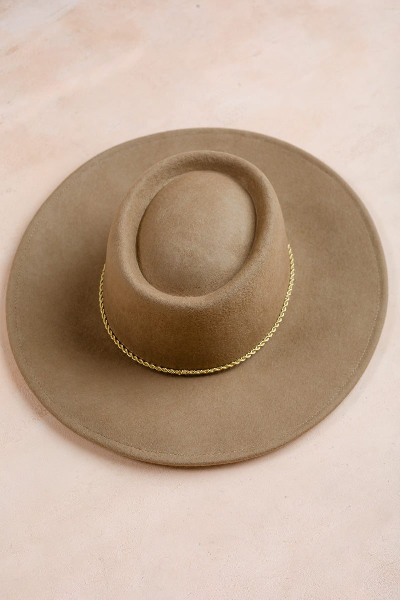 Delaney Wide-Brim Hat