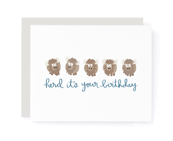 Jar of Pickles Card Home Accessories A Jar of Pickles Herd