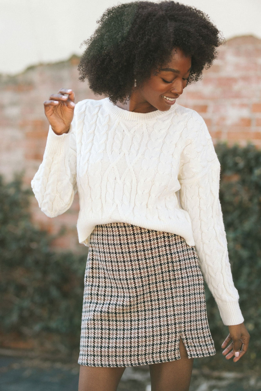 Rosie Cable Knit Sweater
