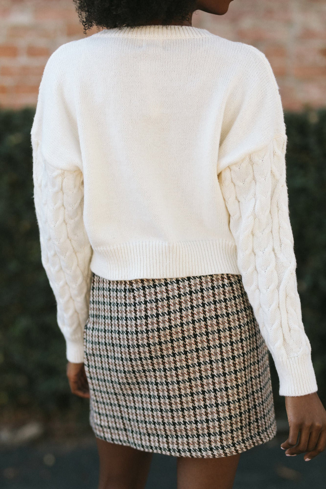 Rosie Cable Knit Sweater