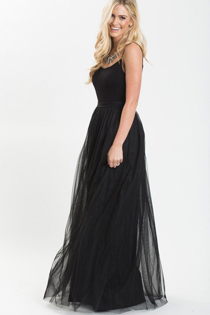 Anabelle Tulle Maxi Skirt Skirts Maniju