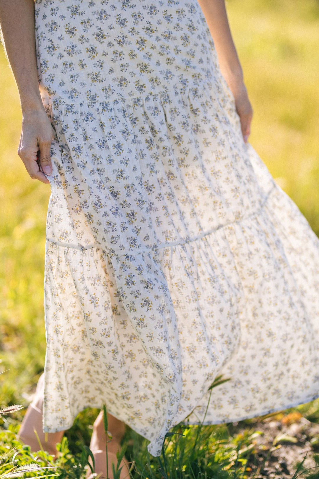 Gretchen Floral Maxi Skirt