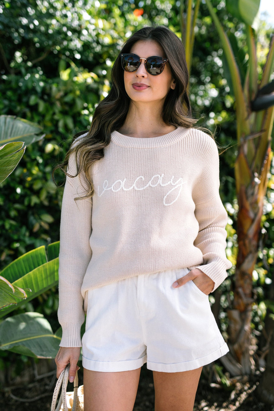 Summer Embroidered Sweater
