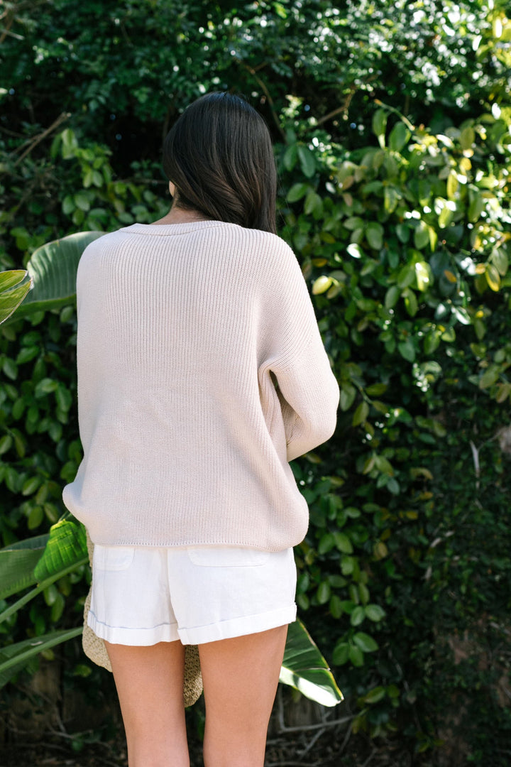 Summer Embroidered Sweater