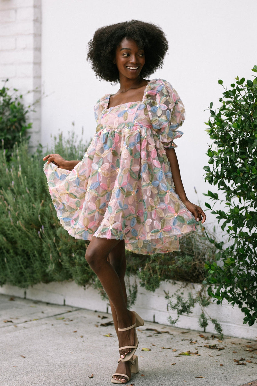 Sequin Babydoll Dress Stacy Morning Lavender Online Boutique