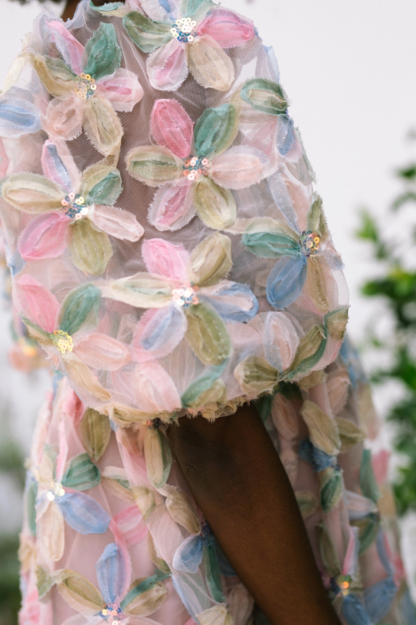 Sequin Babydoll Dress