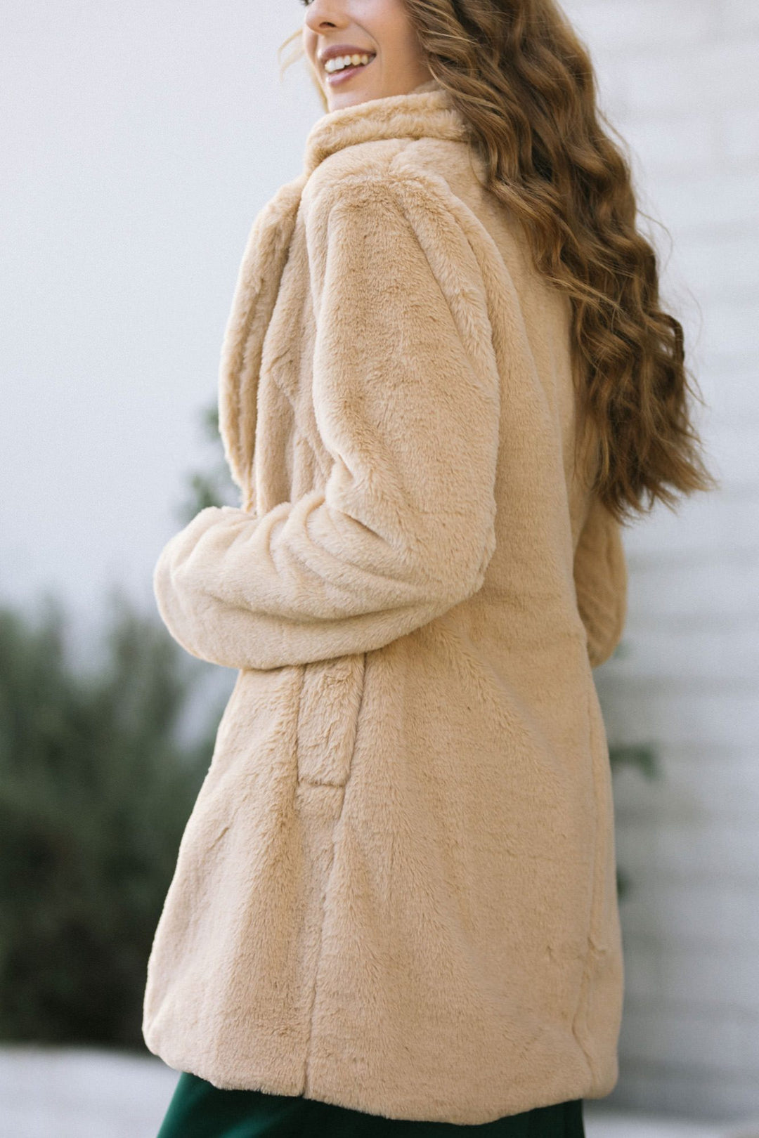 Faux Fur Coat | Ali Jane Boutique