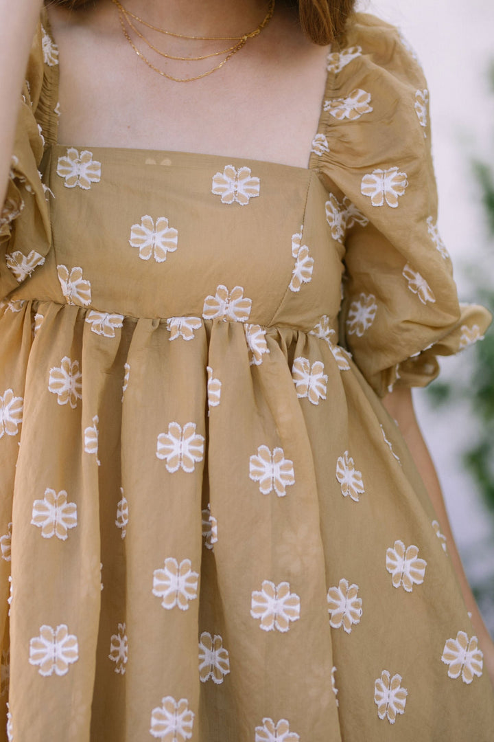 Isabelle Babydoll Mini Dress