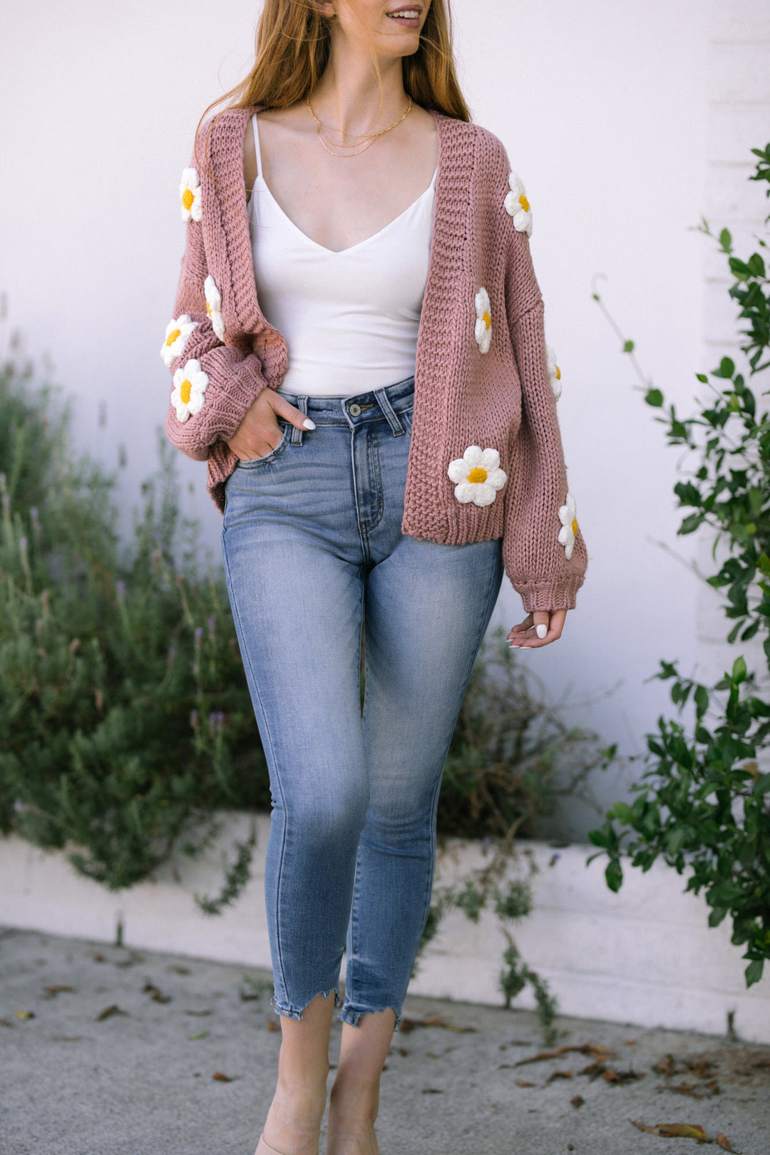 Casey Floral Denim Jacket - Morning Lavender Boutique Outerwear