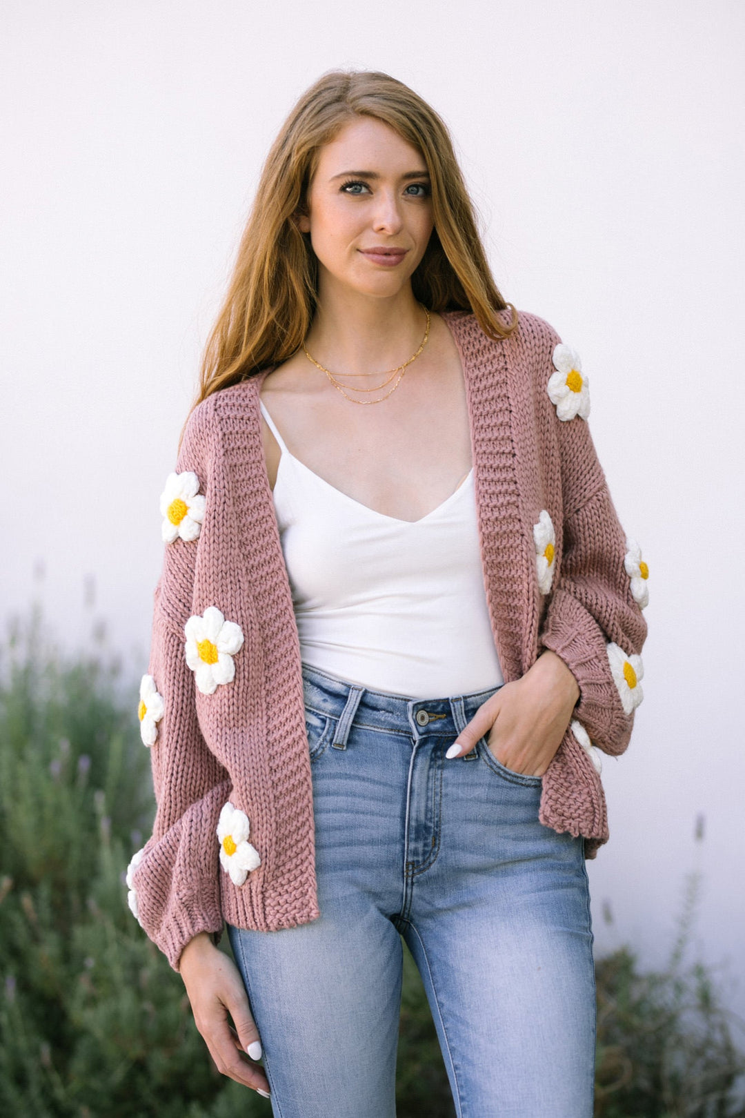 Good Times Floral Cardigan Curves