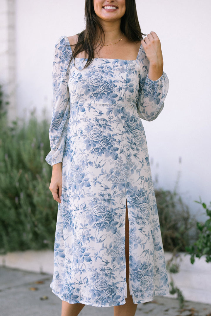 Kennedy Floral Midi Dress
