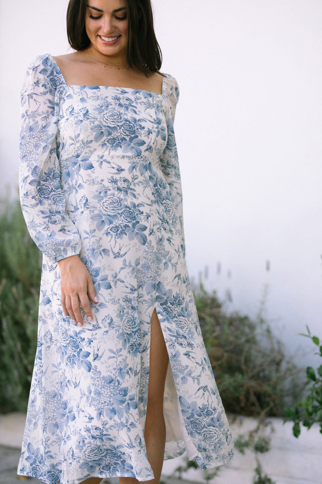 Kennedy Floral Midi Dress