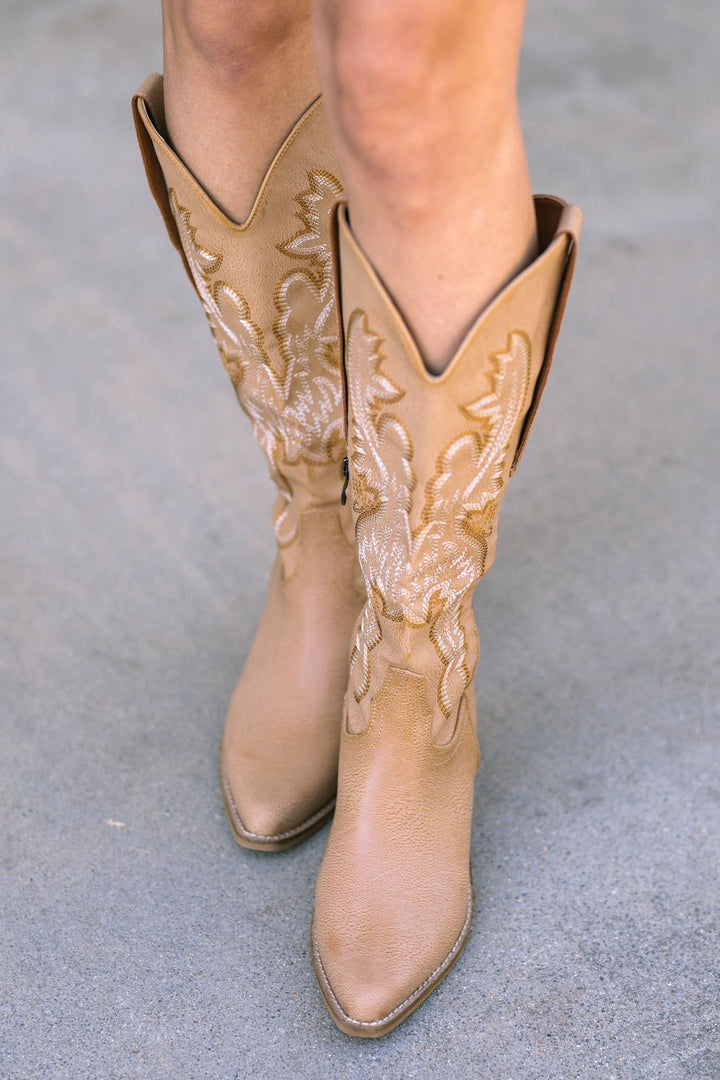 Natalie Western Boots