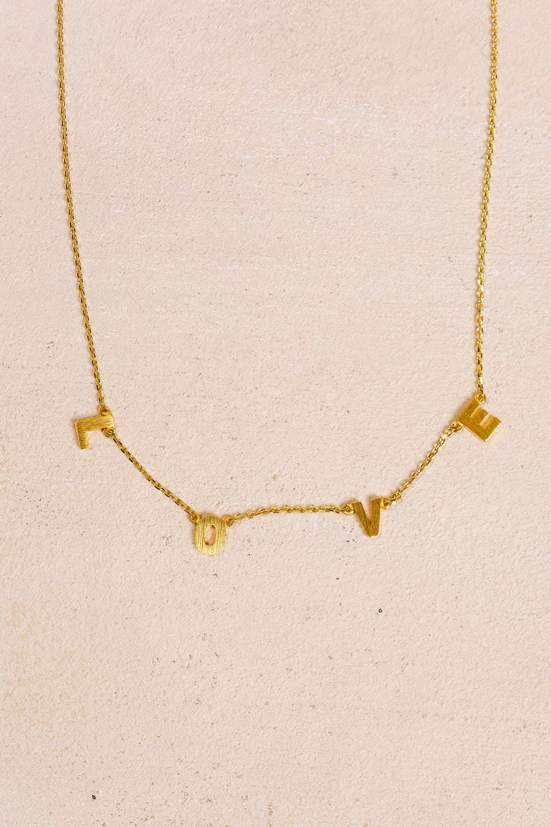 Sharon Love Dainty Necklace