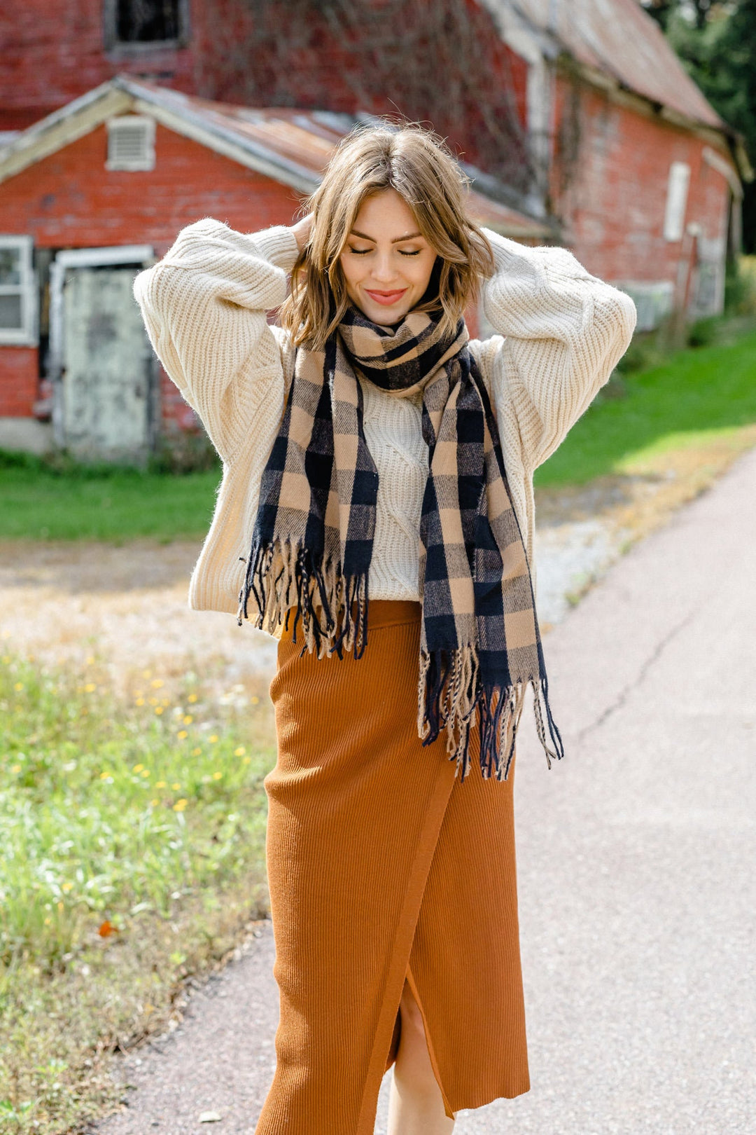 Trend to Try: Knit Midi Skirt - Savvy Southern Chic