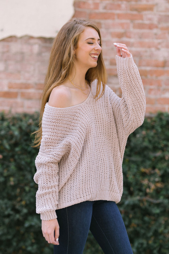 Tiana V-Neck Sweater