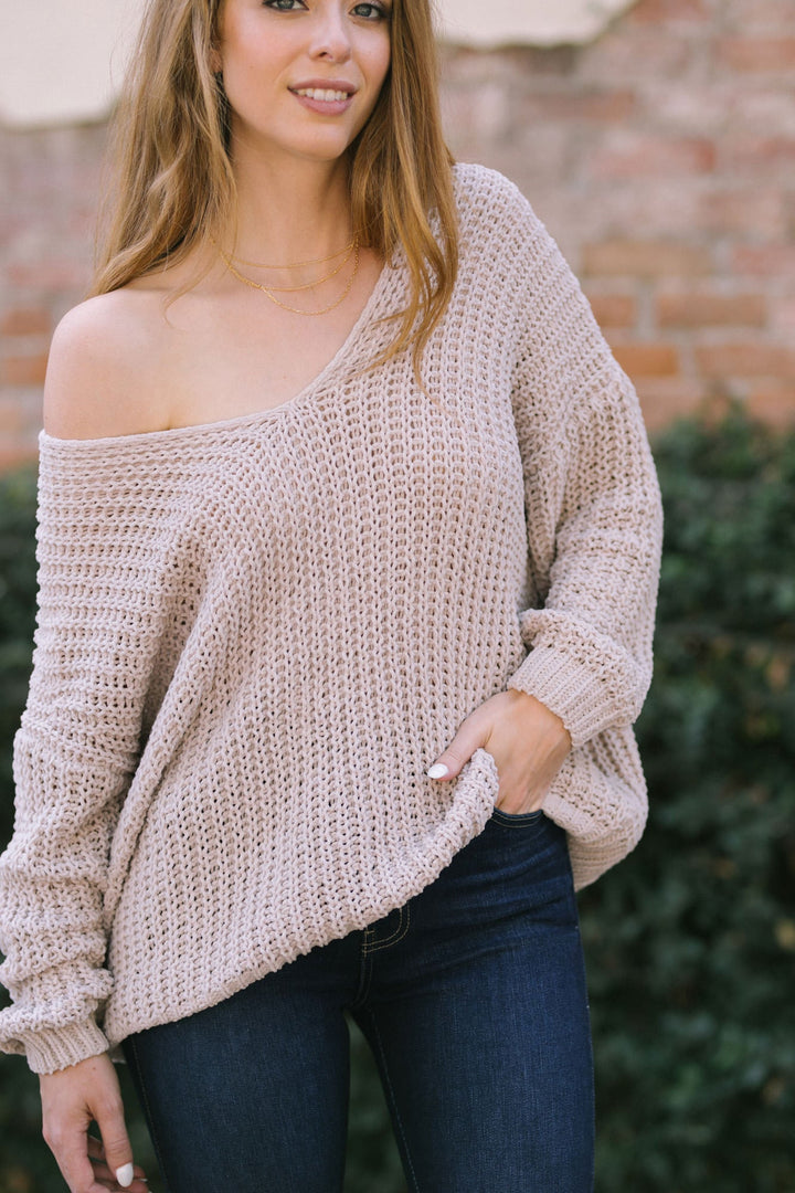 Tiana V-Neck Sweater