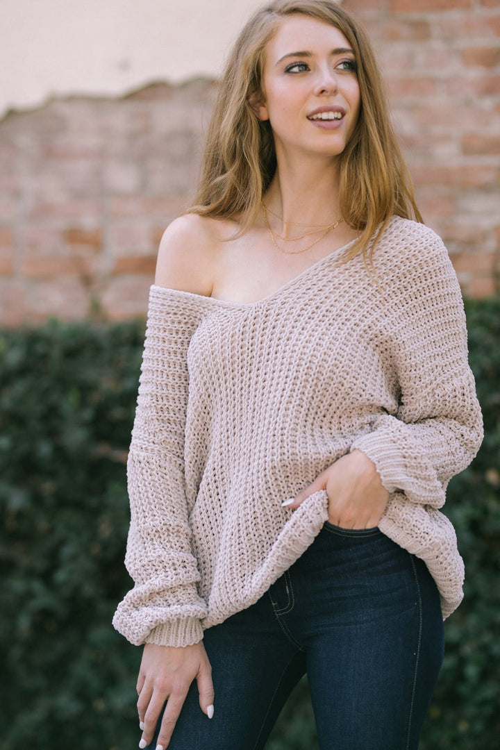 Tiana V-Neck Sweater