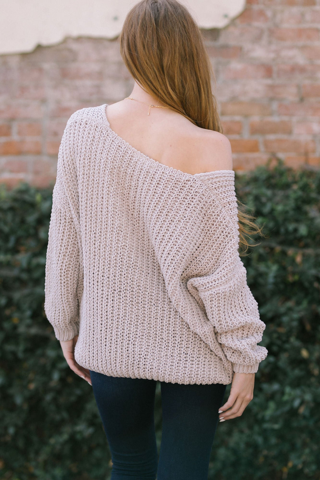 Tiana V-Neck Sweater