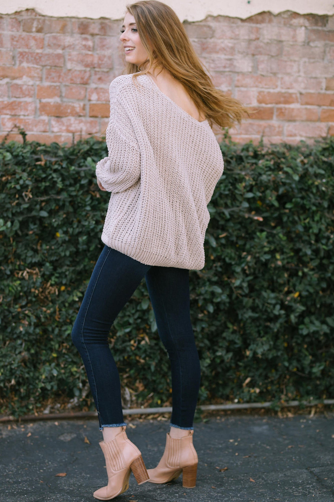 Tiana V-Neck Sweater