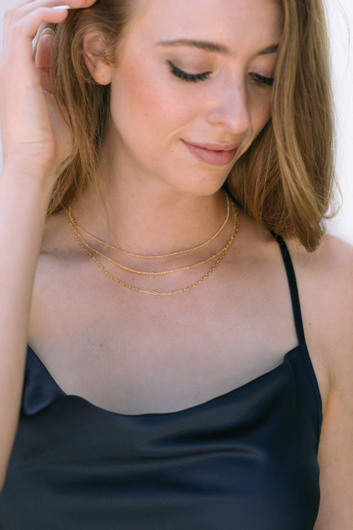 Gwen Dainty Layered Necklace