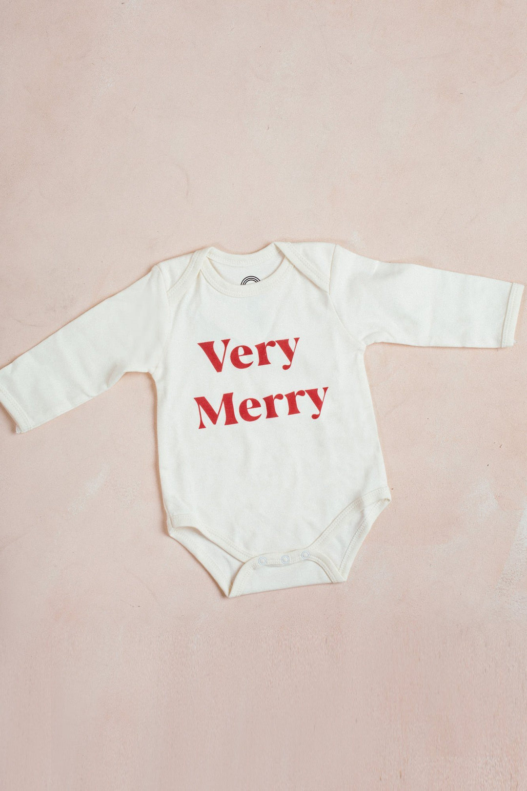 Very Merry Onesie Kids Emerson and Friends 3-6M