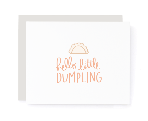 Jar of Pickles Card Home Accessories A Jar of Pickles Dumpling