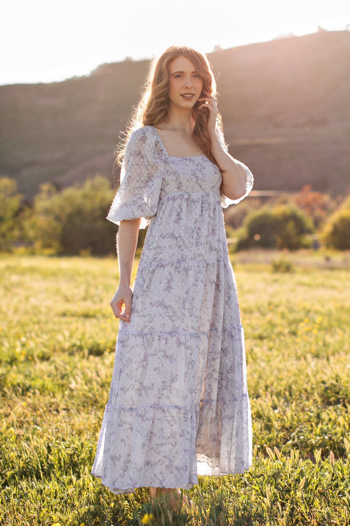 Styling a Babydoll Maxi Dress