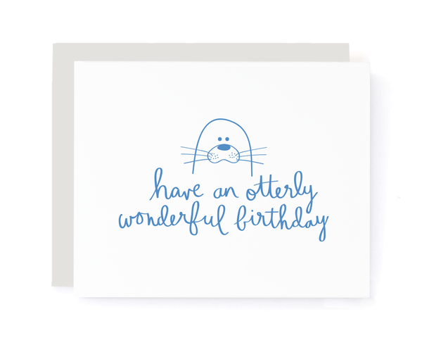 Jar of Pickles Card Home Accessories A Jar of Pickles Otterly