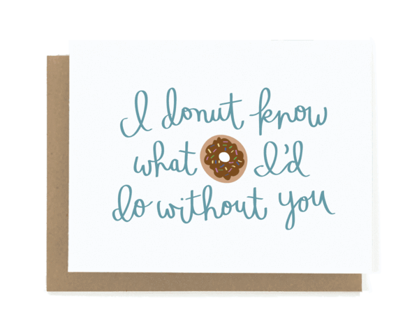 Jar of Pickles Card Home Accessories A Jar of Pickles Donut