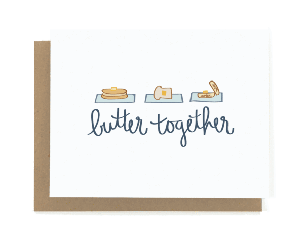 Jar of Pickles Card Home Accessories A Jar of Pickles Butter