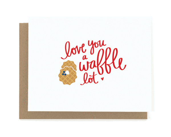 Jar of Pickles Card Home Accessories A Jar of Pickles Waffle