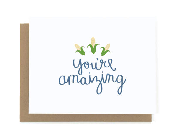 Jar of Pickles Card Home Accessories A Jar of Pickles Maize