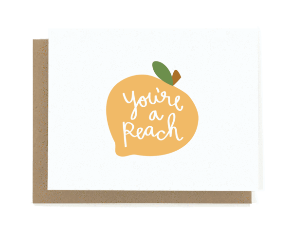 Jar of Pickles Card Home Accessories A Jar of Pickles Peach