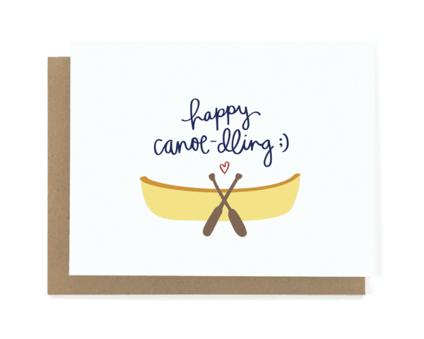 Jar of Pickles Card Home Accessories A Jar of Pickles Canoe-dling