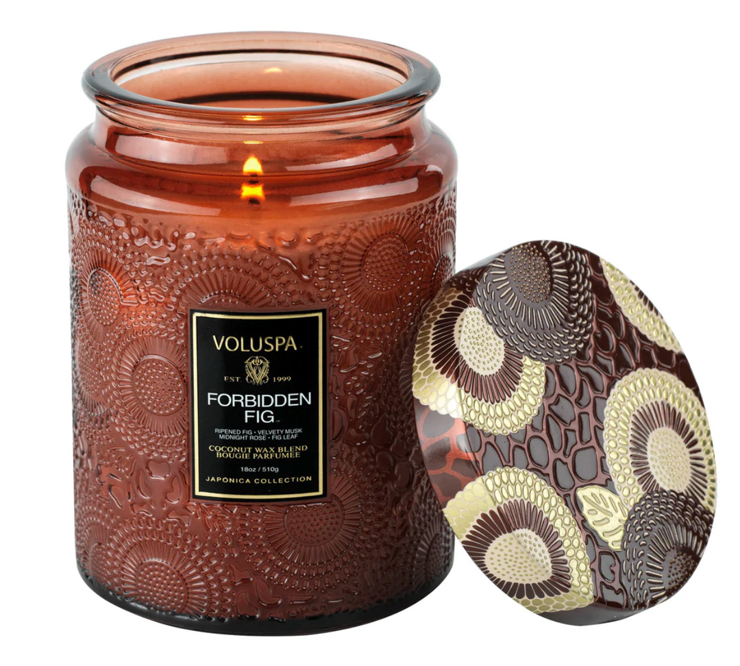 VOLUSPA LRG JAR CANDLE