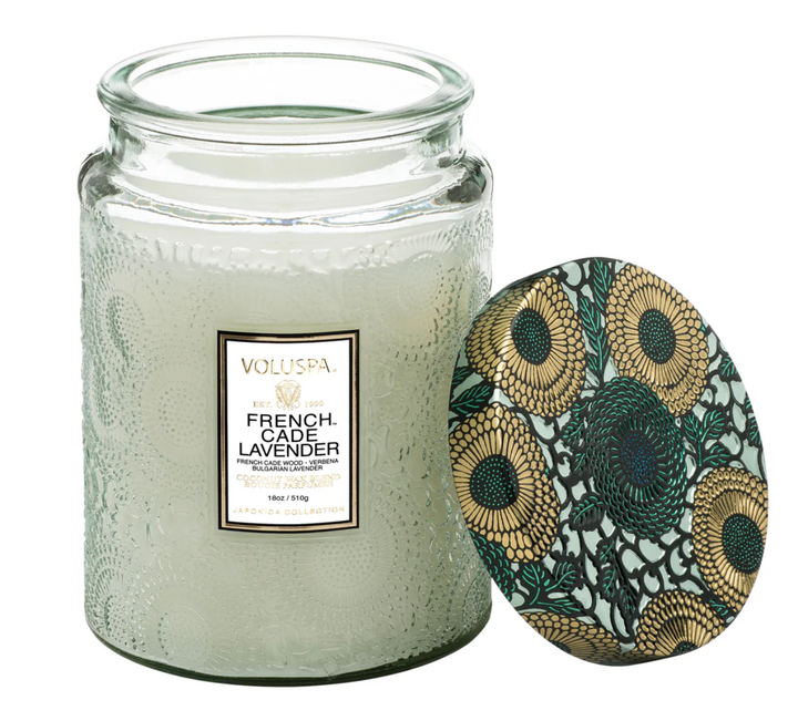 VOLUSPA LRG JAR CANDLE