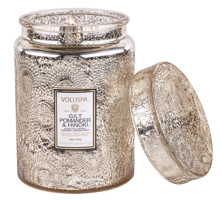 VOLUSPA LRG JAR CANDLE